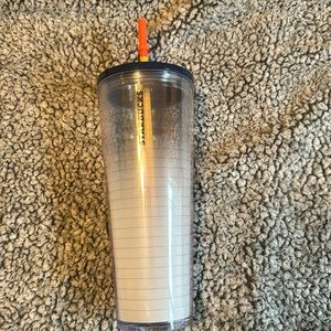 New Over Seas Teacher  Starbucks Tumbler